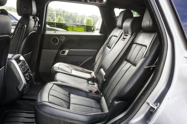 2022 Land Rover Range Rover Sport Turbo i6 MHEV HSE Silver Edition - 23049533 - 39