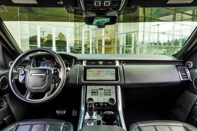 2022 Land Rover Range Rover Sport Turbo i6 MHEV HSE Silver Edition - 23049533 - 4