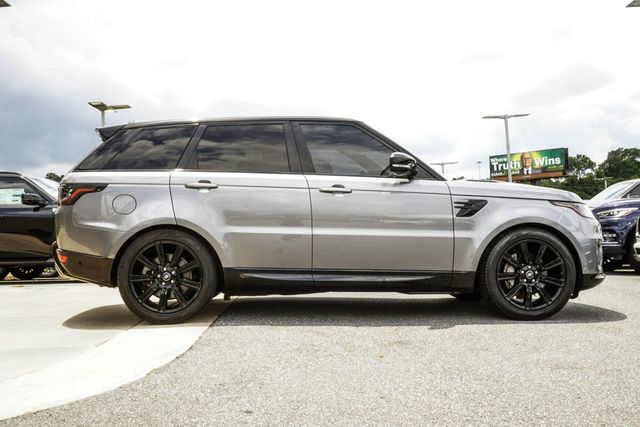 2022 Land Rover Range Rover Sport Turbo i6 MHEV HSE Silver Edition - 23049533 - 5