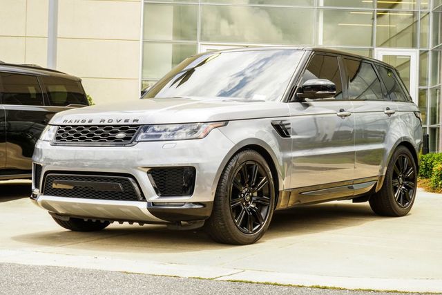 2022 Land Rover Range Rover Sport Turbo i6 MHEV HSE Silver Edition - 23049533 - 7