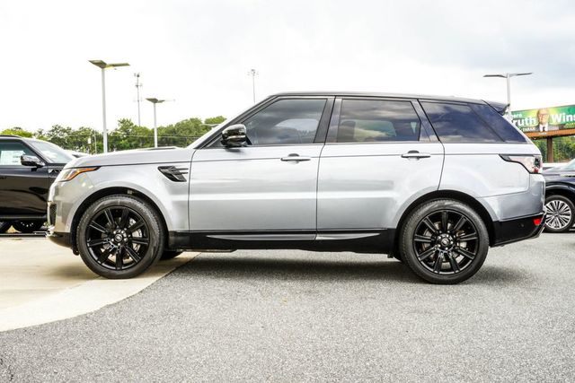 2022 Land Rover Range Rover Sport Turbo i6 MHEV HSE Silver Edition - 23049533 - 8