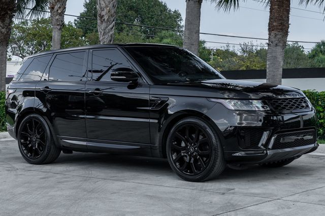 2022 Land Rover Range Rover Sport Turbo i6 MHEV HSE Silver Edition - 22782181 - 9