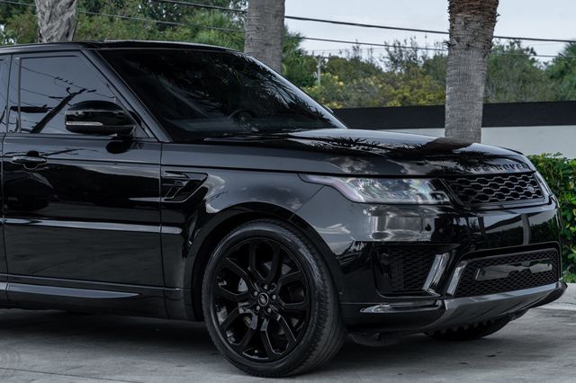 2022 Land Rover Range Rover Sport Turbo i6 MHEV HSE Silver Edition - 22782181 - 10