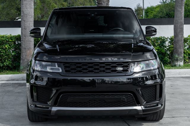 2022 Land Rover Range Rover Sport Turbo i6 MHEV HSE Silver Edition - 22782181 - 11