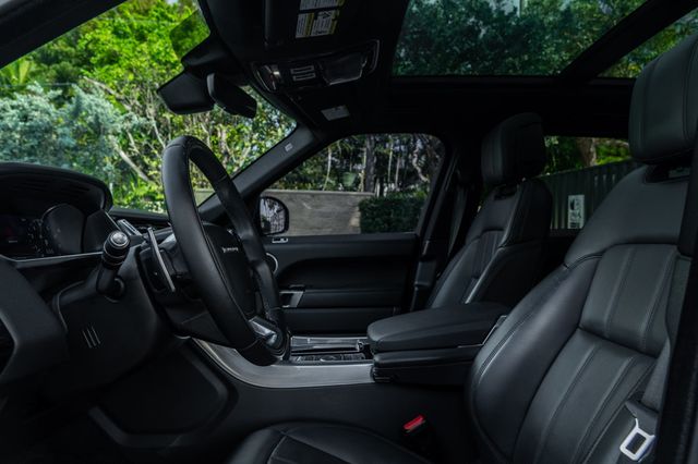 2022 Land Rover Range Rover Sport Turbo i6 MHEV HSE Silver Edition - 22782181 - 13
