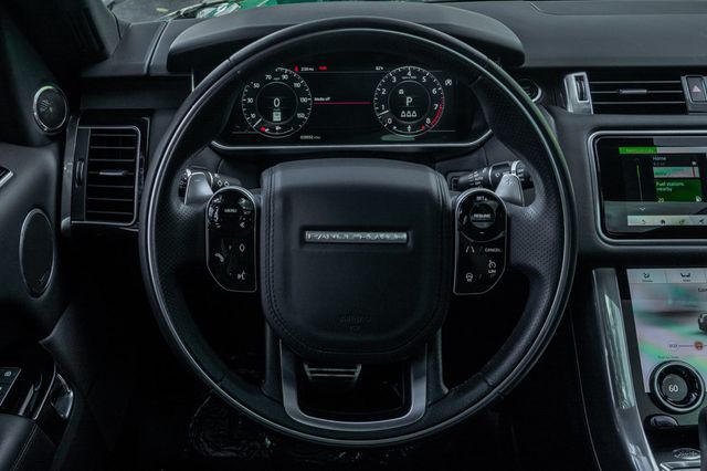2022 Land Rover Range Rover Sport Turbo i6 MHEV HSE Silver Edition - 22782181 - 15