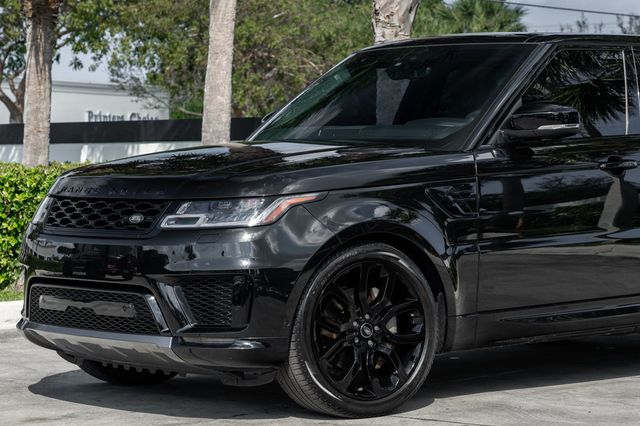 2022 Land Rover Range Rover Sport Turbo i6 MHEV HSE Silver Edition - 22782181 - 1