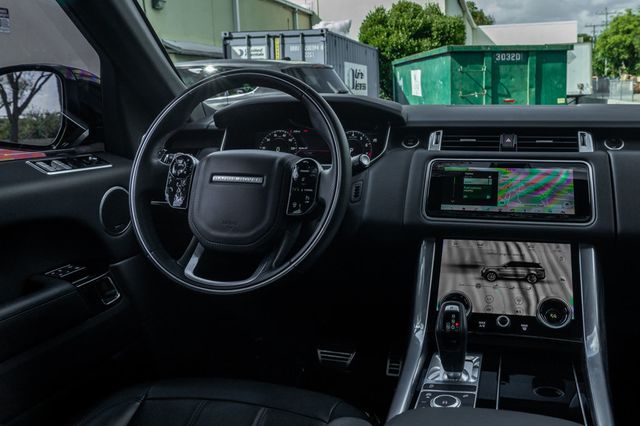 2022 Land Rover Range Rover Sport Turbo i6 MHEV HSE Silver Edition - 22782181 - 18