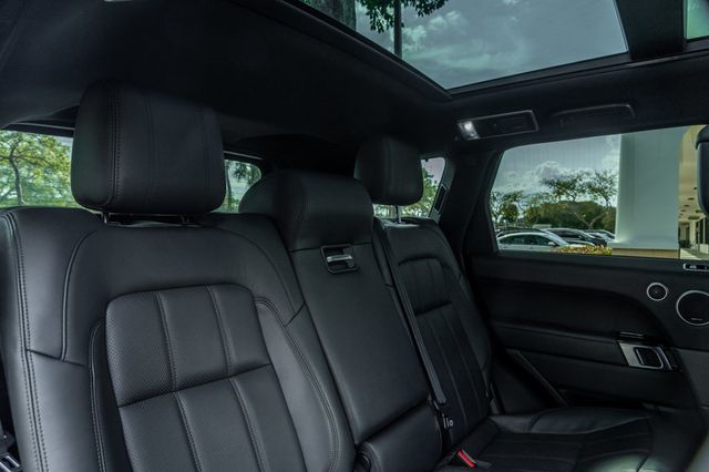 2022 Land Rover Range Rover Sport Turbo i6 MHEV HSE Silver Edition - 22782181 - 22