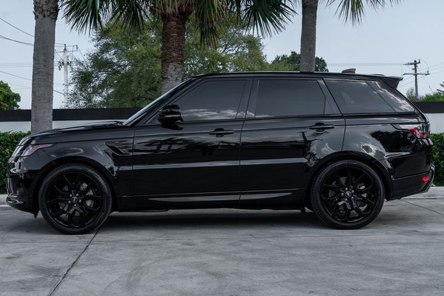 2022 Land Rover Range Rover Sport Turbo i6 MHEV HSE Silver Edition - 22782181 - 2