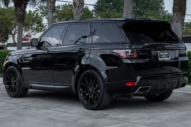 2022 Land Rover Range Rover Sport Turbo i6 MHEV HSE Silver Edition - 22782181 - 3