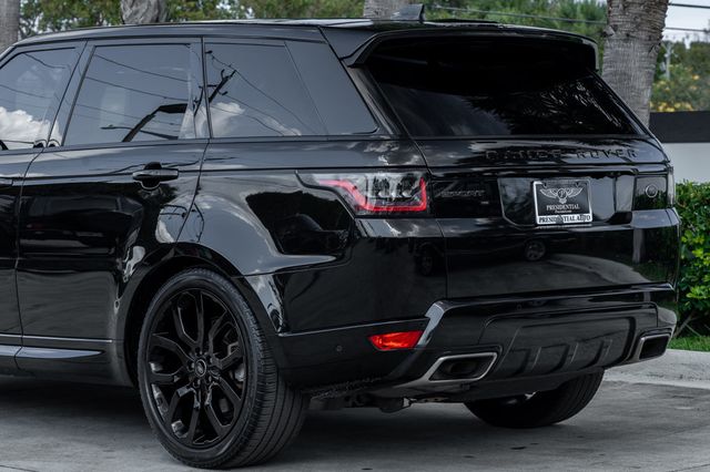 2022 Land Rover Range Rover Sport Turbo i6 MHEV HSE Silver Edition - 22782181 - 4
