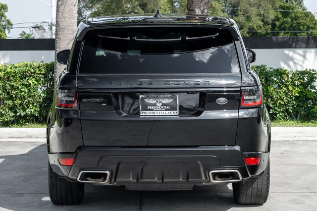 2022 Land Rover Range Rover Sport Turbo i6 MHEV HSE Silver Edition - 22782181 - 5