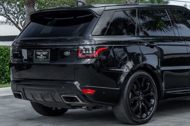 2022 Land Rover Range Rover Sport Turbo i6 MHEV HSE Silver Edition - 22782181 - 6