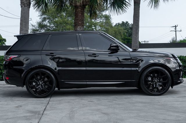 2022 Land Rover Range Rover Sport Turbo i6 MHEV HSE Silver Edition - 22782181 - 8