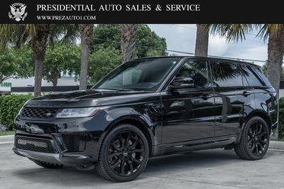 2022 Land Rover Range Rover Sport - SALWR2SU4NA231652