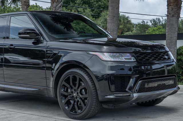 2022 Land Rover Range Rover Sport Turbo i6 MHEV HSE Silver Edition - 22878581 - 9