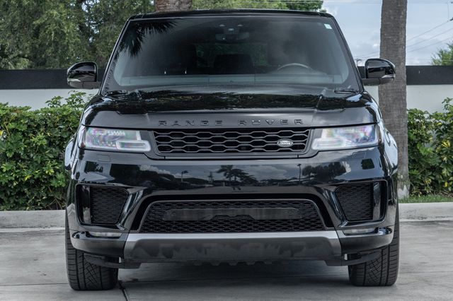 2022 Land Rover Range Rover Sport Turbo i6 MHEV HSE Silver Edition - 22878581 - 11