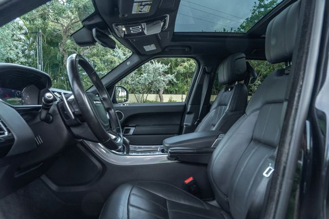 2022 Land Rover Range Rover Sport Turbo i6 MHEV HSE Silver Edition - 22878581 - 13