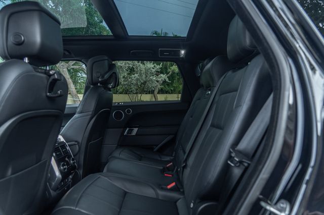 2022 Land Rover Range Rover Sport Turbo i6 MHEV HSE Silver Edition - 22878581 - 16