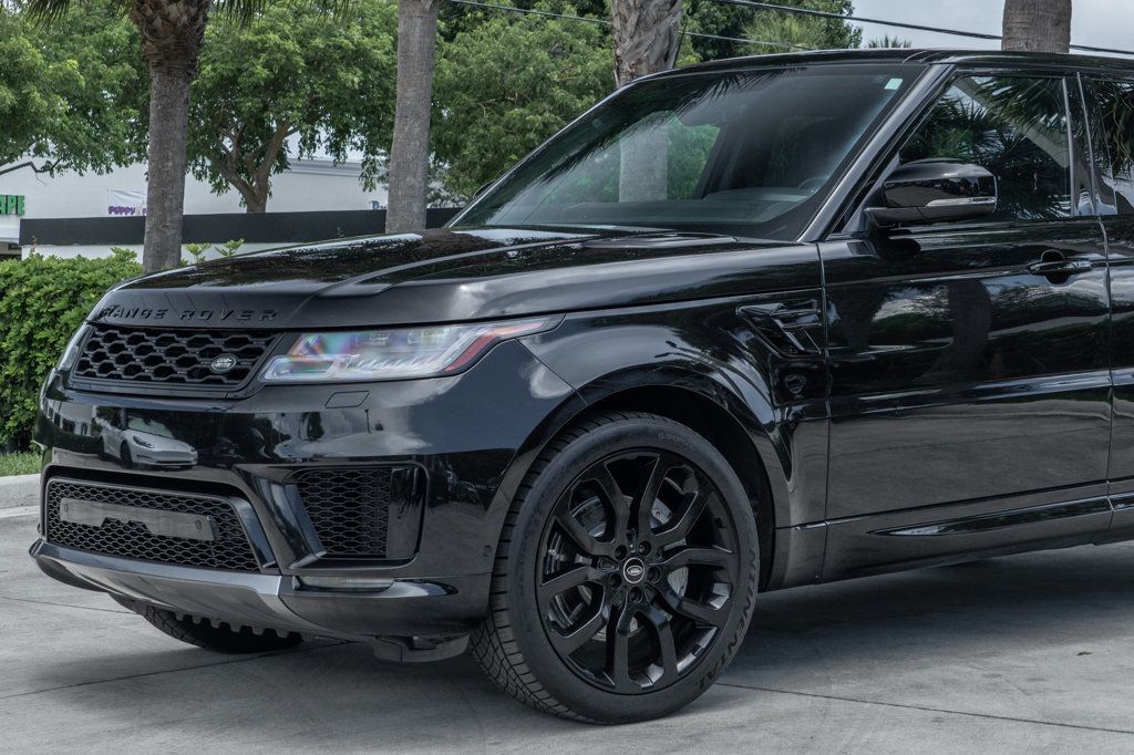 2022 Land Rover Range Rover Sport HSE Silver Edition photo 2