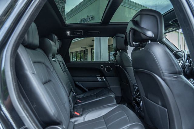 2022 Land Rover Range Rover Sport Turbo i6 MHEV HSE Silver Edition - 22878581 - 19