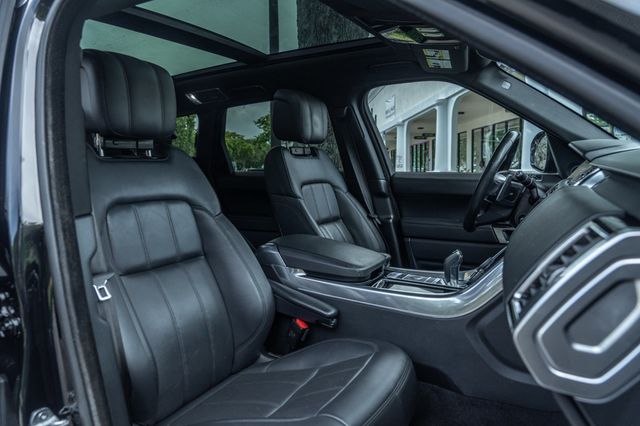 2022 Land Rover Range Rover Sport Turbo i6 MHEV HSE Silver Edition - 22878581 - 21