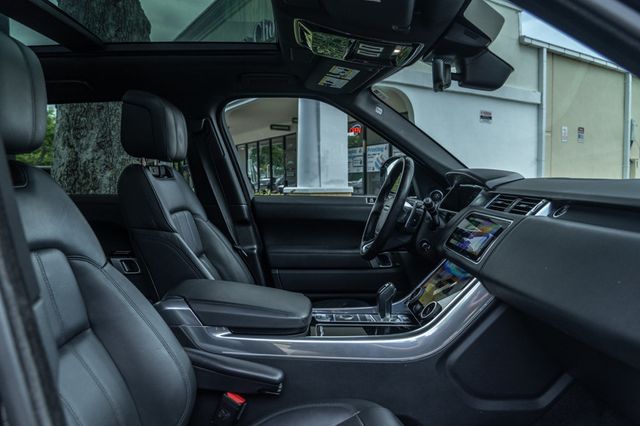 2022 Land Rover Range Rover Sport Turbo i6 MHEV HSE Silver Edition - 22878581 - 22