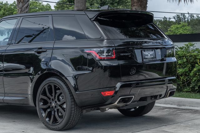 2022 Land Rover Range Rover Sport Turbo i6 MHEV HSE Silver Edition - 22878581 - 4