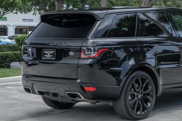 2022 Land Rover Range Rover Sport Turbo i6 MHEV HSE Silver Edition - 22878581 - 6