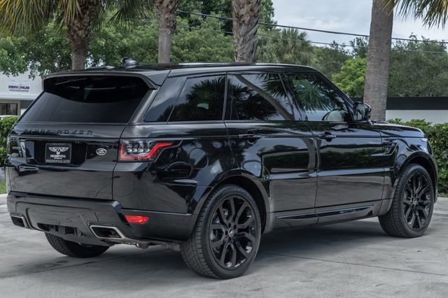 2022 Land Rover Range Rover Sport Turbo i6 MHEV HSE Silver Edition - 22878581 - 7