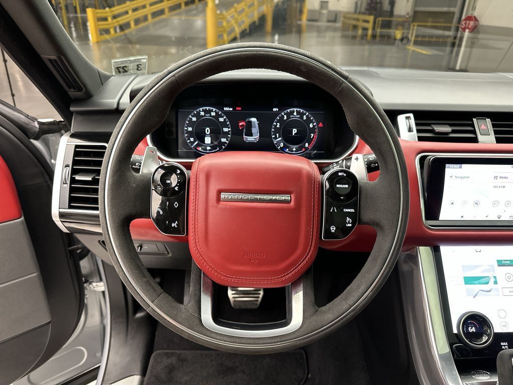 Range Rover Sport 2022 Red Interior