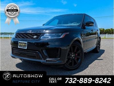 2022 Land Rover Range Rover Sport