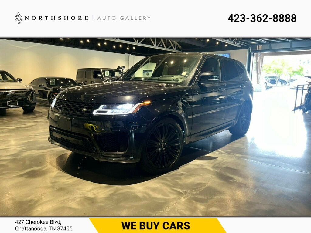 2022 Land Rover Range Rover Sport V8/SuperCharged/360Cam/PanoRoof/NAV/AWD/Htd&CldSeats - 22536188 - 0