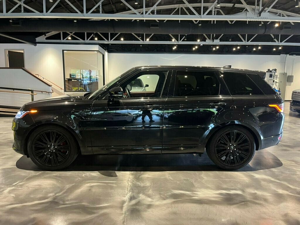 2022 Land Rover Range Rover Sport V8/SuperCharged/360Cam/PanoRoof/NAV/AWD/Htd&CldSeats - 22536188 - 1