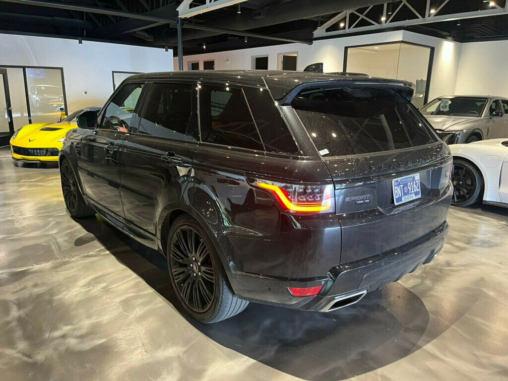 2022 Land Rover Range Rover Sport V8/SuperCharged/360Cam/PanoRoof/NAV/AWD/Htd&CldSeats - 22536188 - 2