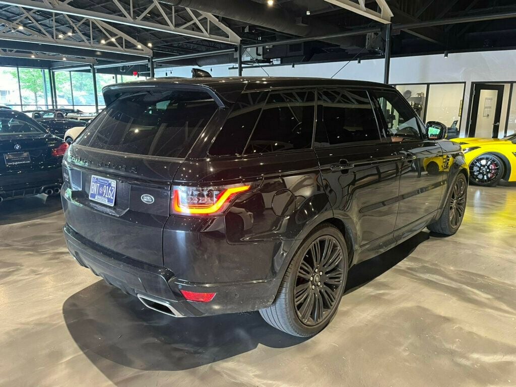 2022 Land Rover Range Rover Sport V8/SuperCharged/360Cam/PanoRoof/NAV/AWD/Htd&CldSeats - 22536188 - 4