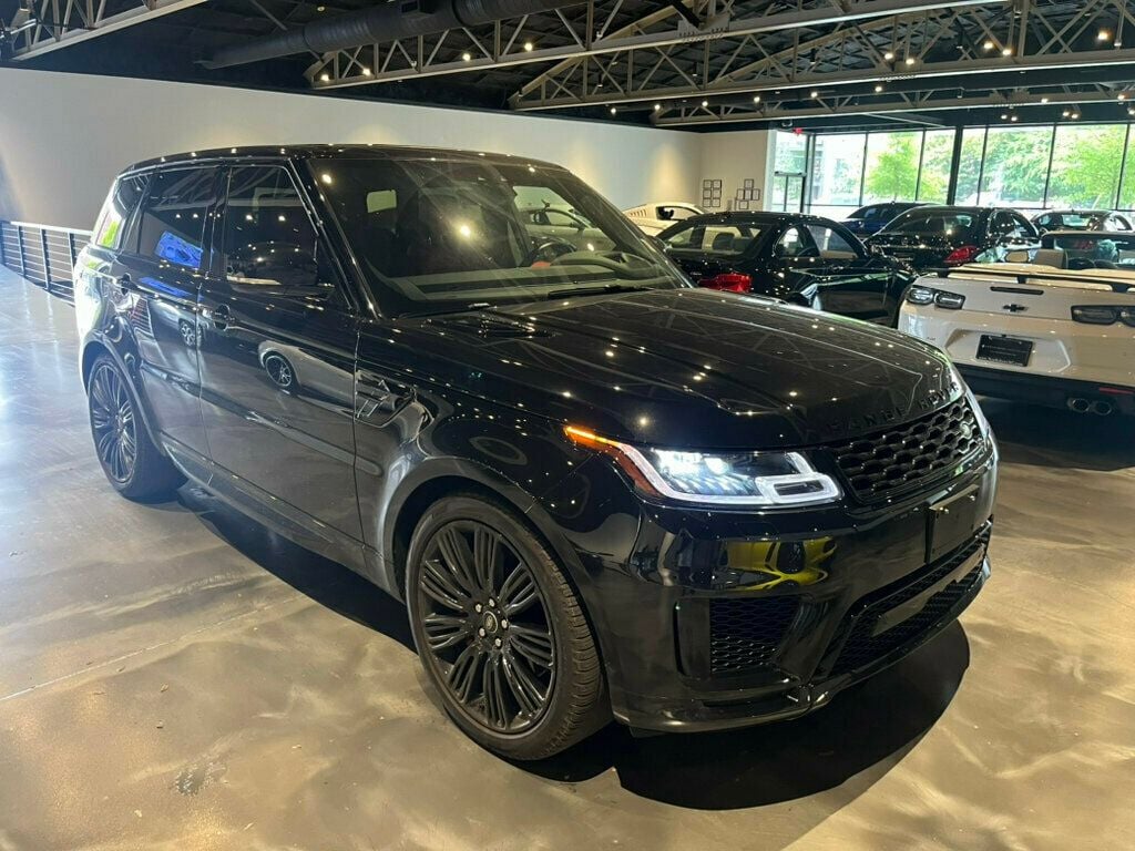 2022 Land Rover Range Rover Sport V8/SuperCharged/360Cam/PanoRoof/NAV/AWD/Htd&CldSeats - 22536188 - 6