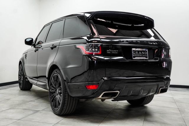 2022 Land Rover Range Rover Sport V8 Supercharged Autobiography - 22992937 - 10