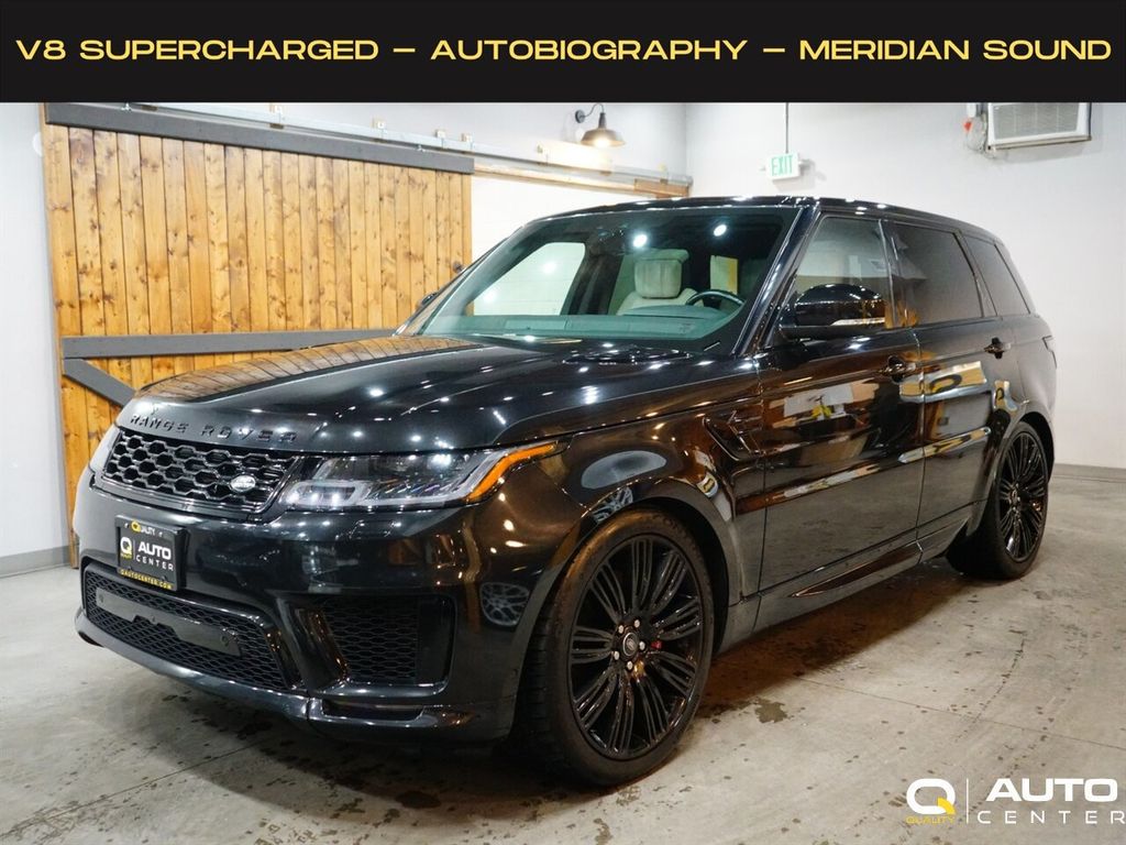 2022 Land Rover Range Rover Sport V8 Supercharged Autobiography - 22718591 - 0