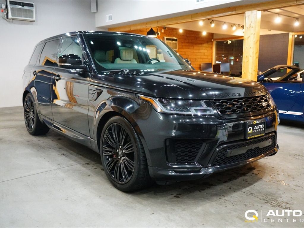 2022 Land Rover Range Rover Sport V8 Supercharged Autobiography - 22718591 - 2