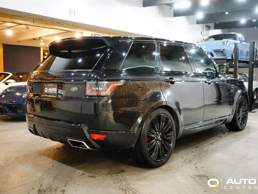 2022 Land Rover Range Rover Sport V8 Supercharged Autobiography - 22718591 - 3