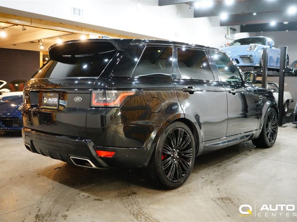 2022 Land Rover Range Rover Sport V8 Supercharged Autobiography - 22718591 - 4