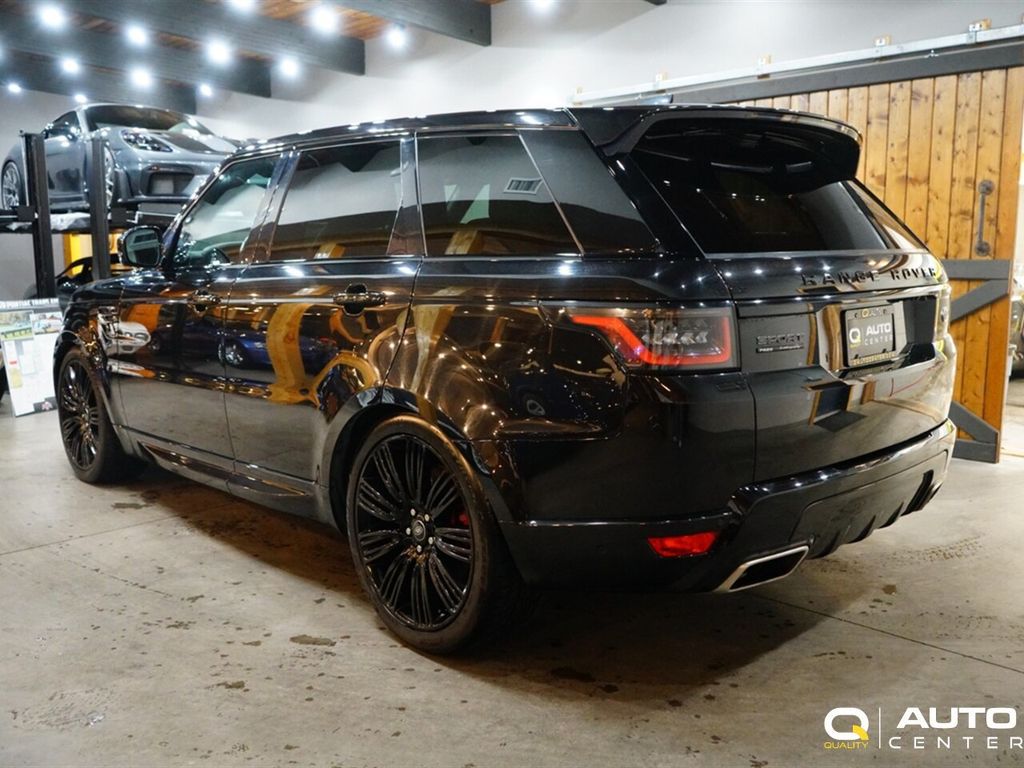 2022 Land Rover Range Rover Sport V8 Supercharged Autobiography - 22718591 - 7