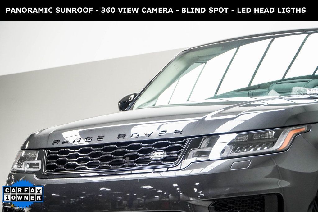 2022 Land Rover Range Rover Sport Supercharged Autobiography photo 2