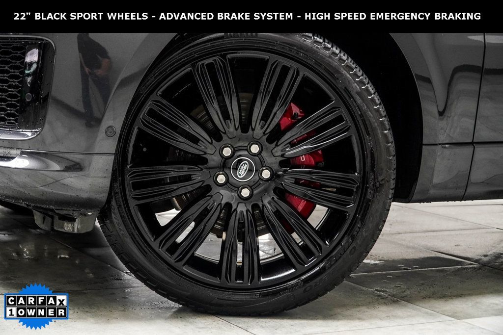 2022 Land Rover Range Rover Sport Supercharged Autobiography photo 3
