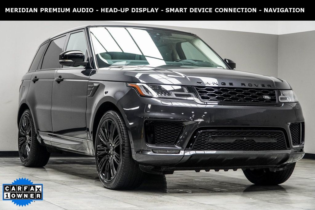 2022 Land Rover Range Rover Sport Supercharged Autobiography photo 4