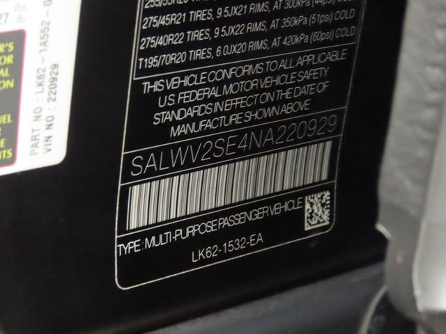 2022 Land Rover Range Rover Sport V8 Supercharged Autobiography - 22926446 - 35