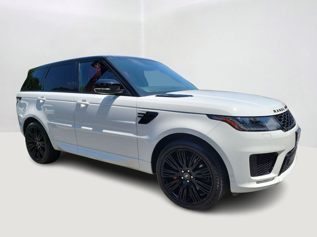 2022 Range Rover Sport Supercharged White