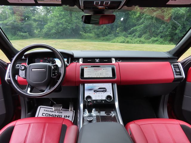 2022 Land Rover Range Rover Sport V8 Supercharged HSE Dynamic - 23042202 - 11